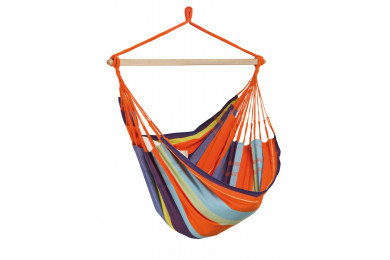 Bogota hanging chair Mandarina