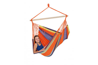 Bogota hanging chair Mandarina