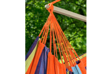 Bogota hanging chair Mandarina