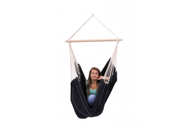 Brasil hanging chair Black