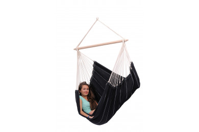 Brasil hanging chair Black