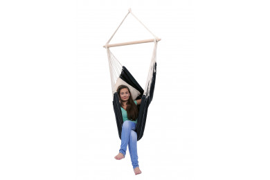 Brasil hanging chair Black