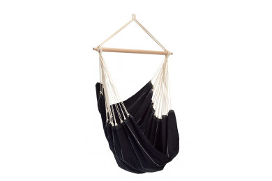 Brasil hanging chair Black