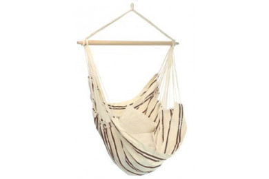 Brasil hanging chair Cappuccino