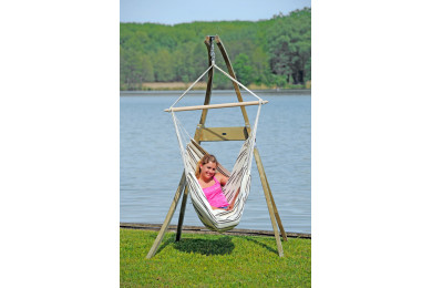 Brasil hanging chair Cappuccino