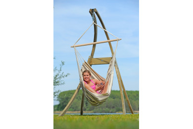 Brasil hanging chair Cappuccino