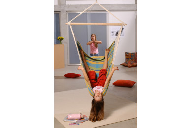 Brasil hanging chair Lemon