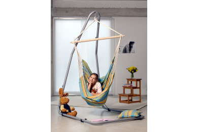 Brasil hanging chair Lemon
