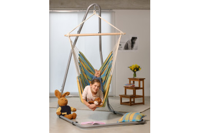 Brasil hanging chair Lemon