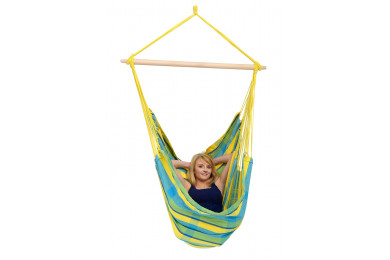 Brasil hanging chair Lemon