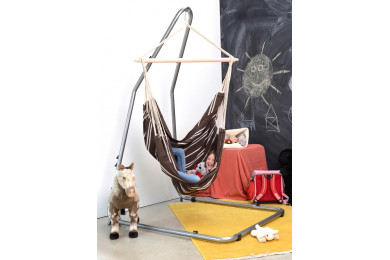 Brasil hanging chair Mocca