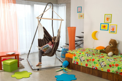 Brasil hanging chair Mocca