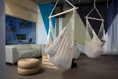 Brasil hanging chair Natura