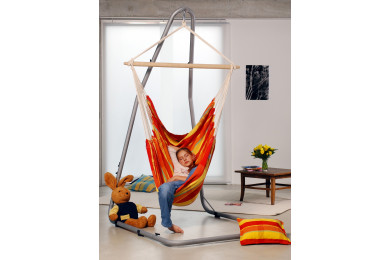 Brasil hanging chair Papaya