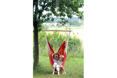 Brasil hanging chair Papaya