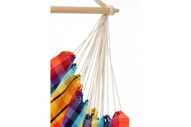 Brasil hanging chair Rainbow