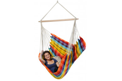 Brasil hanging chair Rainbow