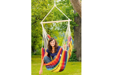 Brasil hanging chair Rainbow