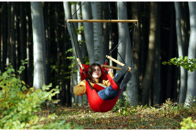Αιώρα κάθισμα Swinger Red