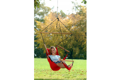 Hanging Chair Swinger Red