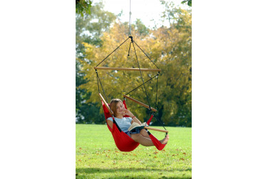 Hanging Chair Swinger Red
