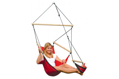 Hanging Chair Swinger Red