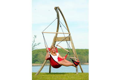 Hanging Chair Swinger Red
