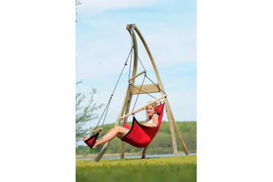 Hanging Chair Swinger Red