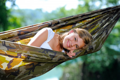 Hammock Outdoor Travel Set Camouflage
