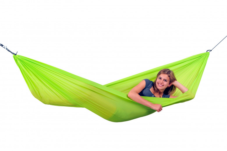 Hammock Outdoor Travel Set Lime
