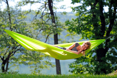 Hammock Outdoor Travel Set Lime
