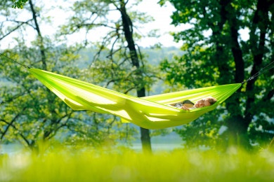 Hammock Outdoor Travel Set Lime