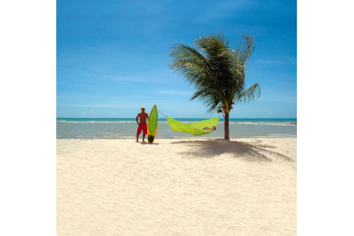 Hammock Outdoor Travel Set Lime