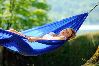 Hammock Outdoor Travel Set Blue
