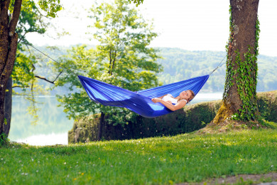 Hammock Outdoor Travel Set Blue
