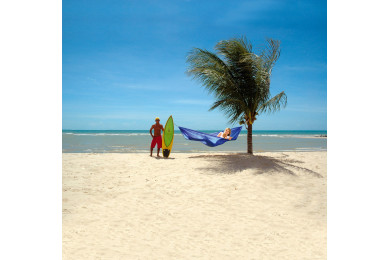 Hammock Outdoor Travel Set Blue