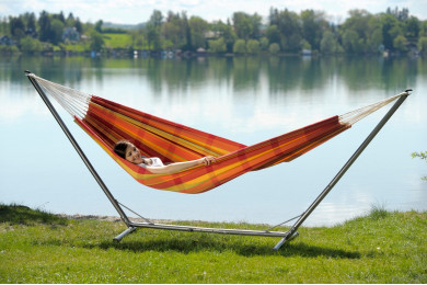 Sumo Grande metallic hammock frame