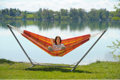 Sumo Grande metallic hammock frame