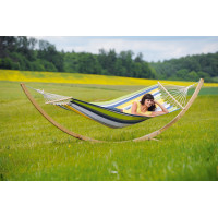 Star Set hammock with wooden stand