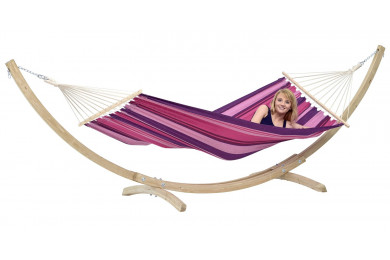 Star Set Candy hammock with wooden stand