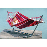 Sumo Set Samba hammock with metallic stand