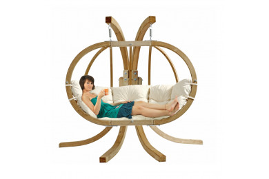 Globo Royal Stand wooden hanging chair frame