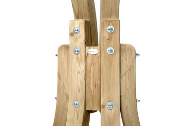 Globo Royal Stand wooden hanging chair frame