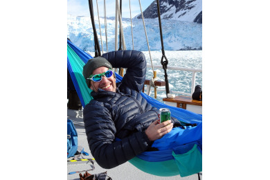 Hammock Ultra-Light ice-blue