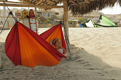 Hammock Ultra-Light fire