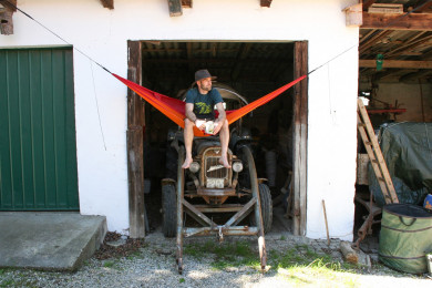 Hammock Ultra-Light fire