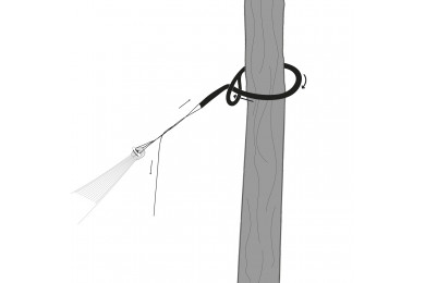 Σχοινή στήριξης για αιώρες Adventure Rope