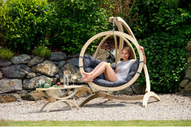 Hanging chair Globo Natura