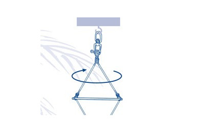 Swivel περιστρεφόμενος κρίκος για κάθισμα αιώρα