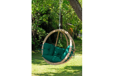Hanging chair Globo Natura